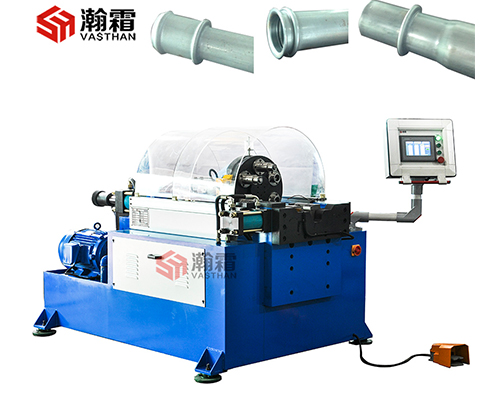 HSE-6-10-RD 圓盤式雙夾模六工位管端成型機(jī) 縮管機(jī)、鐓頭機(jī)、擠包機(jī) 伺服換工位