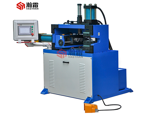 HSE-3-10 三工位管端成型機(jī) 縮管機(jī)、鐓頭機(jī)、擠包機(jī) 伺服換工位