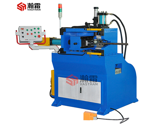 HSE-2-7兩工位管端成型機(jī)/縮管機(jī)/擴(kuò)管機(jī)/打頭機(jī)/PLC控制/脹管機(jī)/擠包機(jī)