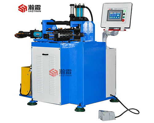 HSE-4-7 四工位管端成型機 縮管機、鐓頭機、擠包機 伺服換工位