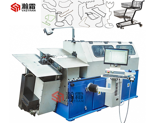 全自動7軸線材成型機/鋼筋折彎機/CNC數控型/彎線機/全伺服驅動